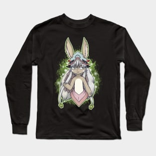 Nanachi From Made in Abyss Long Sleeve T-Shirt